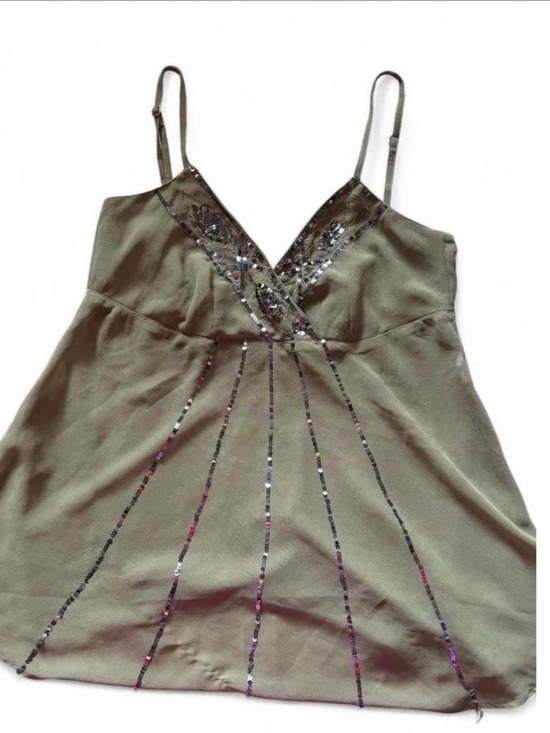 H&M Tops - H&M Sequin Cami Top